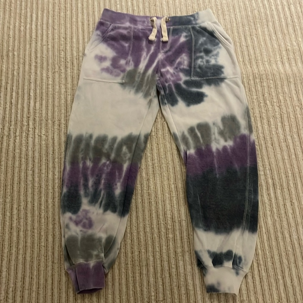 VINTAGE HAVANA TIE DYE SWEATPANTS